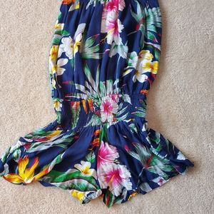 Sleevless romper